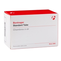 Bontrager 12.5x2.125 70 Degree Schrader Valve Inner Tube in Black