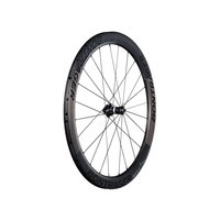 Bontrager Aeolus 5 Disc Tubular Carbon Road Wheel in Black