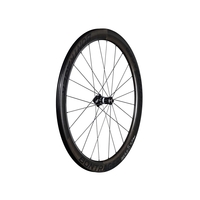 Bontrager Aeolus 5 TLR Disc D3 Front Carbon Clincher Road Wheel Black