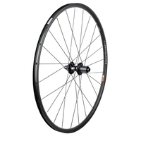 Bontrager Approved TLR Disc 24H Road Bike Wheel in Black