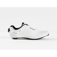 Bontrager Ballista Knit SPD-R Carbon Road Bike Shoe in White