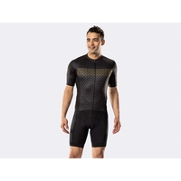 Bontrager Circuit Ltd Mens Cycling Jersey in Black/Gold