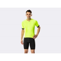 Bontrager Circuit Mens Cycling Jersey Visibility Yellow