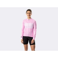 Bontrager Circuit Womens Long-Sleeve Summer Cycling Jersey Pink