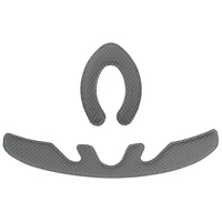 Bontrager Dipper Helmet Pad Set in Grey