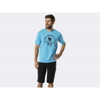 Bontrager Evoke Mens Mountain Tech Tee Azure