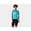 Bontrager Evoke Womens Mountain Tech Tee Azure