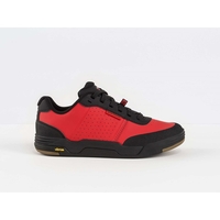 Bontrager Flatline Mens Mountain Bike Shoes Viper Red