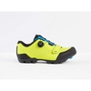 Bontrager Foray Mountain Bike Shoe Yellow and Blue