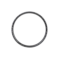 Bontrager Kovee Pro 27.5 TLR 28H PV Carbon Rim in Black