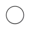 Bontrager Kovee Pro 29 TLR 28H PV Carbon Rim in Black