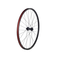 Bontrager Mustang Elite Boost 27.5 Disc Mountain Bike Wheels in Black