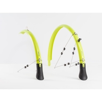 Bontrager NCS 700 X 28-35mm Full Mudguards in Yellow