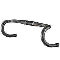 Bontrager Pro IsoCore VR-CF 31.8mm Carbon Road Bike Handlebar in Black