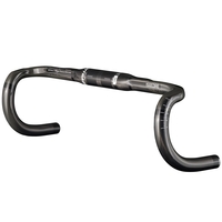 Bontrager Pro IsoCore VR-SF 31.8 Carbon Road Bike Handlebar in Black