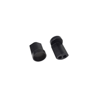 Bontrager Race Lite Ergo IsoZone Bar End Adapters in Black