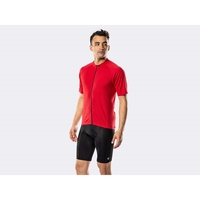 Bontrager Solstice Mens Cycling Jersey Cardinal Red