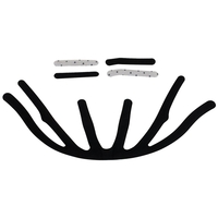 Bontrager Specter And XR Helmet Anti Microbial Pad Set in Black