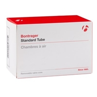 Bontrager Standard 20x1.5-2.125 Schrader Valve Inner Tube in Black