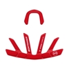 Bontrager Velocis MIPS Helmet Pad Set in Red
