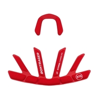 Bontrager Velocis MIPS Helmet Pad Set in Red
