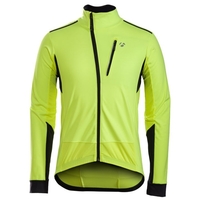 Bontrager Velocis S1 Softshell Mens Cycling Jacket Visibility Yellow
