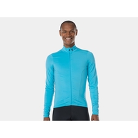 Bontrager Velocis Thermal Long Sleeve Cycling Jersey in Blue