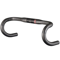 Bontrager XXX VR-C 31.8mm Carbon Road Bike Handlebar in Black