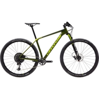 Cannondale F-Si Carbon 3 2019 Mountain Bike Vulcan Green