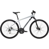 Cannondale Quick CX 4 2019 Hybrid Bike Stingray Silver