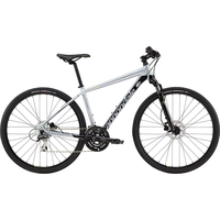 Cannondale Quick CX 4 2019 Hybrid Bike Stingray Silver
