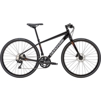 Cannondale Quick Disc 1 2019 Mens Hybrid Bike Black
