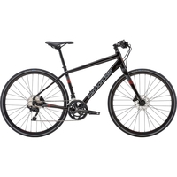 Cannondale Quick Disc 1 2019 Womens Hybrid Bike Black