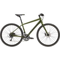 Cannondale Quick Disc 3 2019 Mens Hybrid Bike Vulcan Green