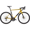 Cannondale SuperSix EVO Carbon Disc Ultegra 2020 Road Bike Goldfinger