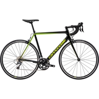 Cannondale SuperSix Evo Carbon Tiagra 2019 Road Bike Black and Green