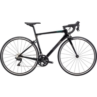 Cannondale Womens SuperSix EVO Carbon 105 2020 Road Bike in BBQ
