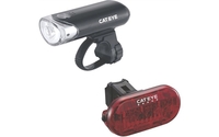 CatEye EL135 and TL155 OMNI 5 FRONT and REAR Cycle Light Set