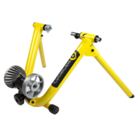 Cycleops Basic Fluid Yellow Turbo Trainer with Speed Sensor