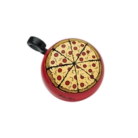 Electra Domed Ringer Pizza Bell in Red