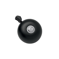 Electra Ringer Matte Bell in Black