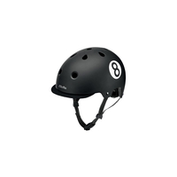 Electra Straight 8 CE Helmet in Black