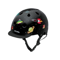 Electra UFO CE Helmet in Black