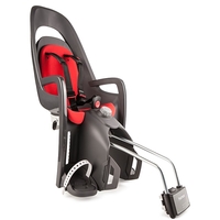 Hamax Caress Frame Fit Child Seat Black/Red