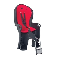 Hamax Kiss Frame Fit Child Seat Black/Red