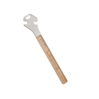 Lezyne Classic Pedal Rod - 15mm Wooden Handle
