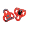 LOOK KEO Cleat with Gripper 9 Degree Float Red