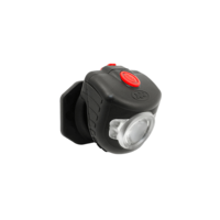 NiteRider Adventure Pro 320 Headlamp With Helmet Stick on Mount