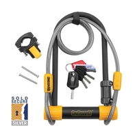 OnGuard Bulldog D-Lock and Cable Set