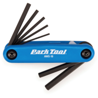 Park Tool AWS-10 - Fold-Up Hex Wrench Set: 1.5 To 6 mm